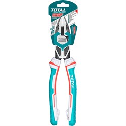 Высокопрочные комбинированные плоскогубцы Total THT210906S - фото 15744045