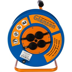 Силовой удлинитель GLANZEN EB-30-009 00-00005302 - фото 15744544