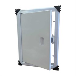 Ревизионная металлическая люк-дверца ООО Вентмаркет LRM400X600 - фото 15745258