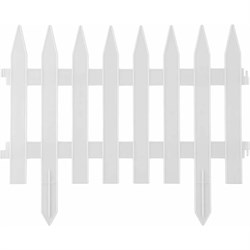 Садовое ограждение ПОЛИМЕРСАД Забор декоративный №1 - фото 15756966