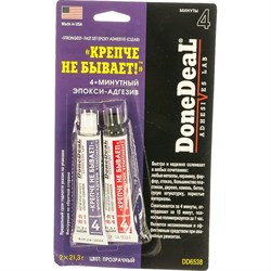 Четырехминутный эпокси-полиадгезив DONE DEAL Крепче не бывает! - фото 15758400