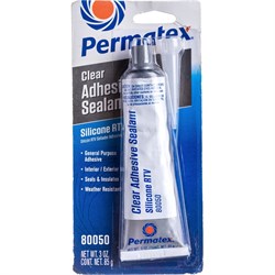 Силиконовый клей-герметик PERMATEX RTV - фото 15760349