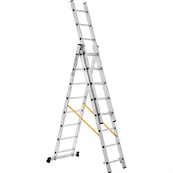 Трехсекционная лестница Inforce ЛП-03-08 - фото 15760855
