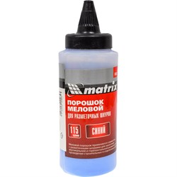 Меловой порошок для разметочных шнуров MATRIX 84860 - фото 15761436