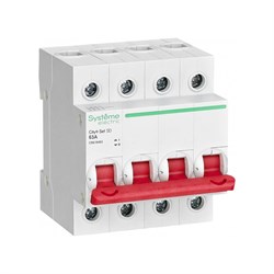 Выключатель нагрузки Systeme Electric City9 set - фото 15762069