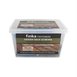 Саморезы Finka Hidden Wood Screws C4 48 мм, 700 шт. - фото 15763239
