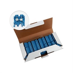 Изолированный винтовой наборный зажим Stekker ЗНИ - 6,0 - фото 15766950