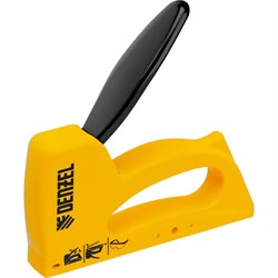 Пластиковый степлер Denzel 40221 - фото 15768976