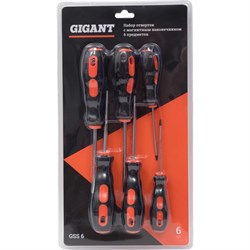 Набор отверток Gigant GSS 6 - фото 15771149