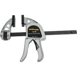 Алюминиевая быстрозажимная струбцина для работы одной рукой Uniq tool UTC150A - фото 15772278