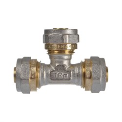 Сантехнический тройник Terma 01400 35503 - фото 15774458