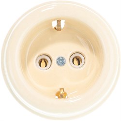 Керамическая розетка Interior Electric Арбат - фото 15774810