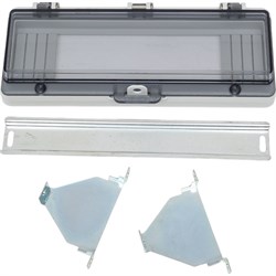 Защитная крышка для выреза в шкафу TDM ELECTRIC SQ0911-0004 - фото 15775954