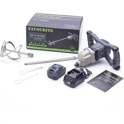 Аккумуляторный клеевой миксер Favourite OBS 21 EM PROF - фото 15777023