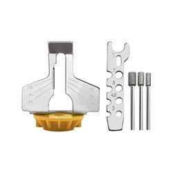 Портативная точилка для бензопилы Vitatools tochilka-dlya-pily - фото 15777327