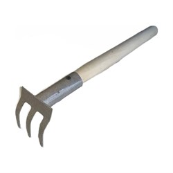 Прямые трехзубые грабли ООО Агростройлидер ГП-3 - фото 15777477