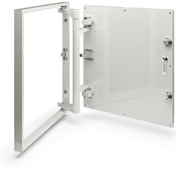 Стальной ревизионный люк под плитку Хаммер Стил - фото 15777859