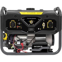 Бензиновый генератор Inforce GL 3000E - фото 15778823