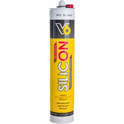 Универсальный силиконовый герметик V6 11602929 - фото 15779349