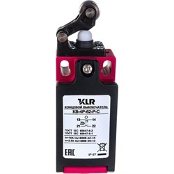 Концевой выключатель KLR KB-4P-62-P-C - фото 15780033
