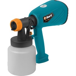 Электрический краскораспылитель Bort BFP-400 - фото 15780403