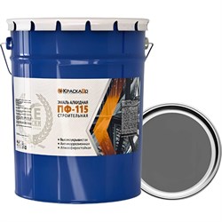 Строительная эмаль Москвичка ПФ-115 - фото 15780709