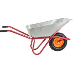 Усиленная садово-строительная тачка Строймаш 103028 - фото 15781245