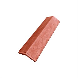 Парапет на пролет забора в 0,5 кирпича NeoКомпозит ПЗ-130 ГЧ Т - фото 15781899