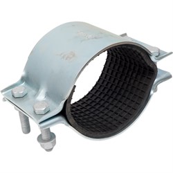 Оцинкованный двухсоставной ремонтный хомут АТКА 1001010110 - фото 15785719