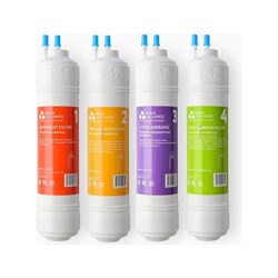 Комплект фильтров для очистки воды Aquaalliance A-12U - фото 15790949