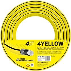 Садовый шланг Cellfast 4YELLOW 4 слоя, 3 - фото 15793891
