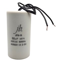 Пусковой конденсатор JB Capacitors JFS18A6606J000000B-162 - фото 15794598