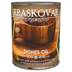Масло для деревянной посуды и разделочных досок Kraskovar Dishes Oil - фото 15795527