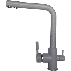 Смеситель LEX Biferno Space Gray - фото 15796021