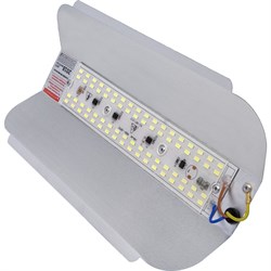 Универсальный светодиодный светильник GLANZEN RPD-0001-50-eco - фото 15797702