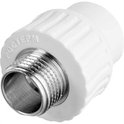 Комбинированная муфта РОСТерм coupcombPPR25-3/4out - фото 15798107