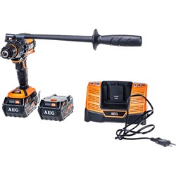 Бесщеточная ударная дрель-шуруповерт AEG BSB18BL LI-602C - фото 15801297