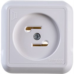 Радиотрансляционная розетка Systeme Electric Прима - фото 15803765