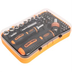 Набор многоцелевых реверсивных отверток для точных работ BaumAuto BM-30311643(18458) - фото 15805446