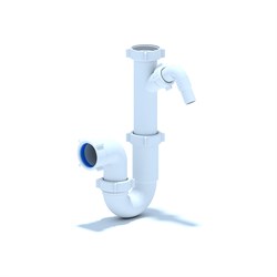 Сифон АНИ пласт АНИ - фото 15806134