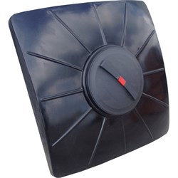 Бак STERH SHOWER 150 black - фото 15806205