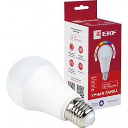Умная светодиодная лампа EKF HomeConnect - фото 15808139