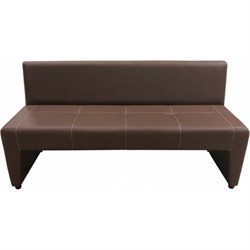 Трехместный диван Мягкий Офис паприка - фото 15809949