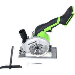Аккумуляторная циркулярная мини пила GreenWorks 1501207 - фото 15810489