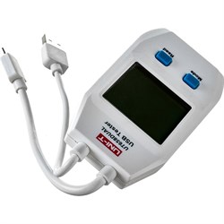 Usb-тестер измерение напряжения, тока, емкости электроэнергии UNI-T UT658DUAL - фото 15813607