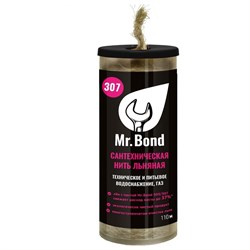 Льняная сантехническая нить Mr.Bond 307 - фото 15816759