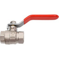 Латунный резьбовой шаровой кран DOUBLE-LIN LL1001 (1/2") - фото 15817450