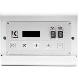 Пульт управления Karina Case C18 White - фото 15819007