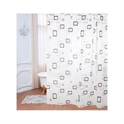 Занавеска для ванной Рыжий кот 009390 - фото 15819373