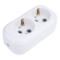 Двухместная колодка LUX У2-Е - фото 15819433